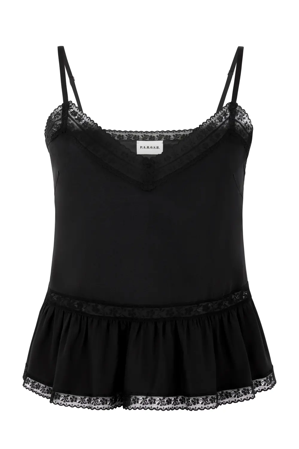 P.A.R.O.S.H. TOP CON PIZZO