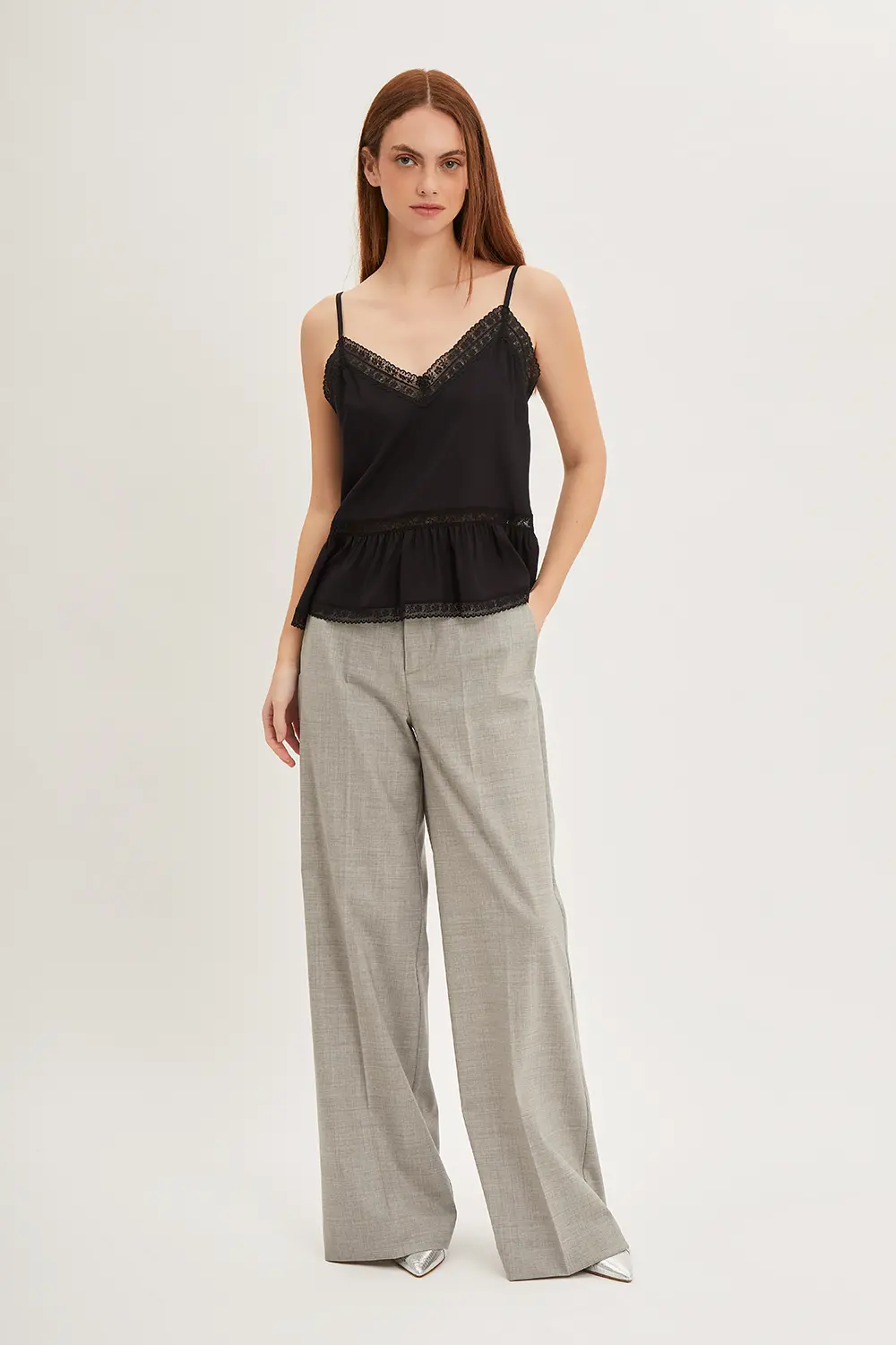 P.A.R.O.S.H. TOP CON PIZZO Offerta natalizia