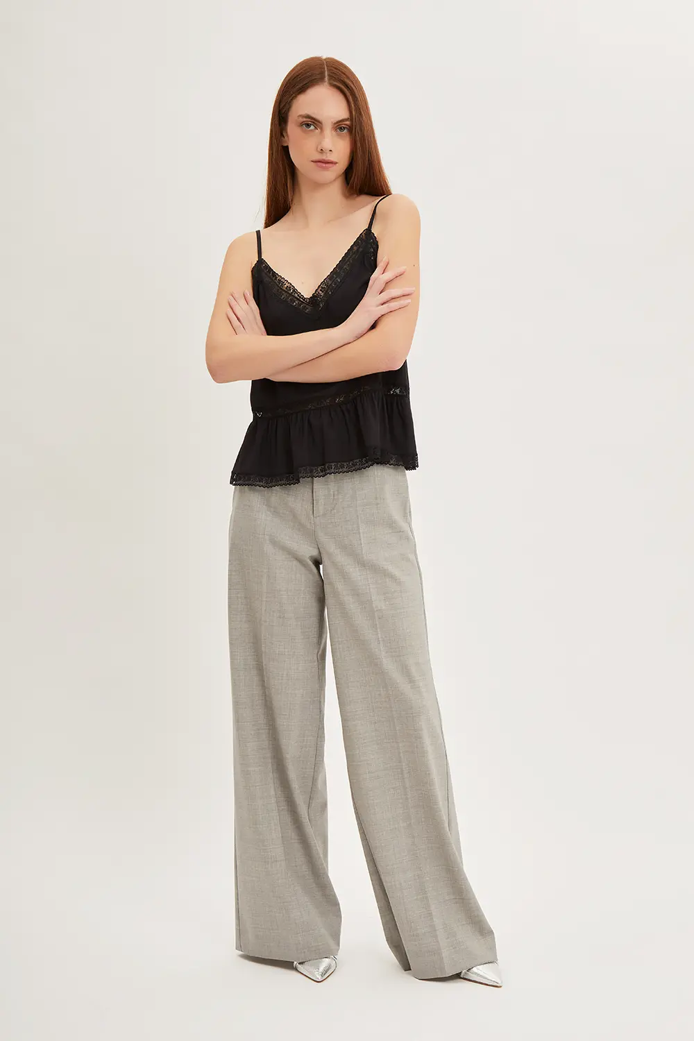 P.A.R.O.S.H. TOP CON PIZZO Offerta natalizia