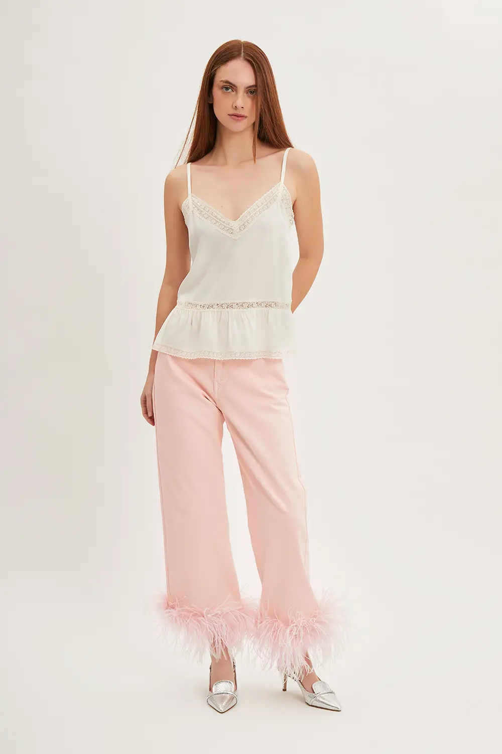 P.A.R.O.S.H. TOP CON PIZZO Offerta Pasqua