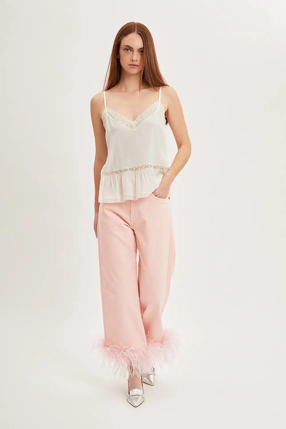 P.A.R.O.S.H. TOP CON PIZZO Offerta Pasqua
