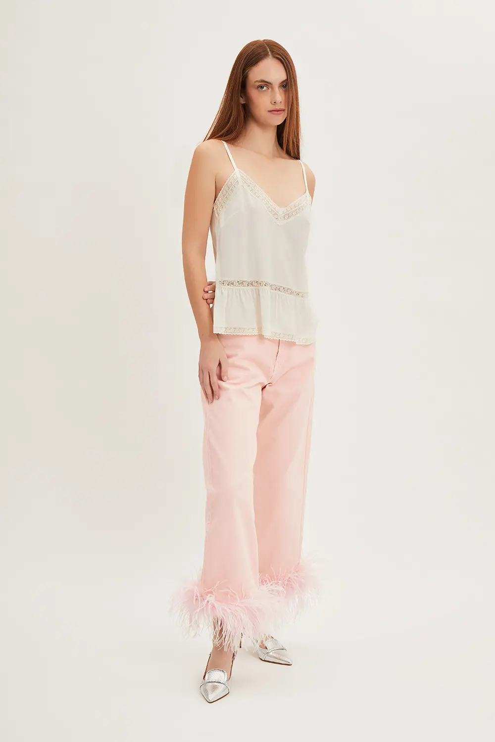 P.A.R.O.S.H. TOP CON PIZZO Offerta Pasqua