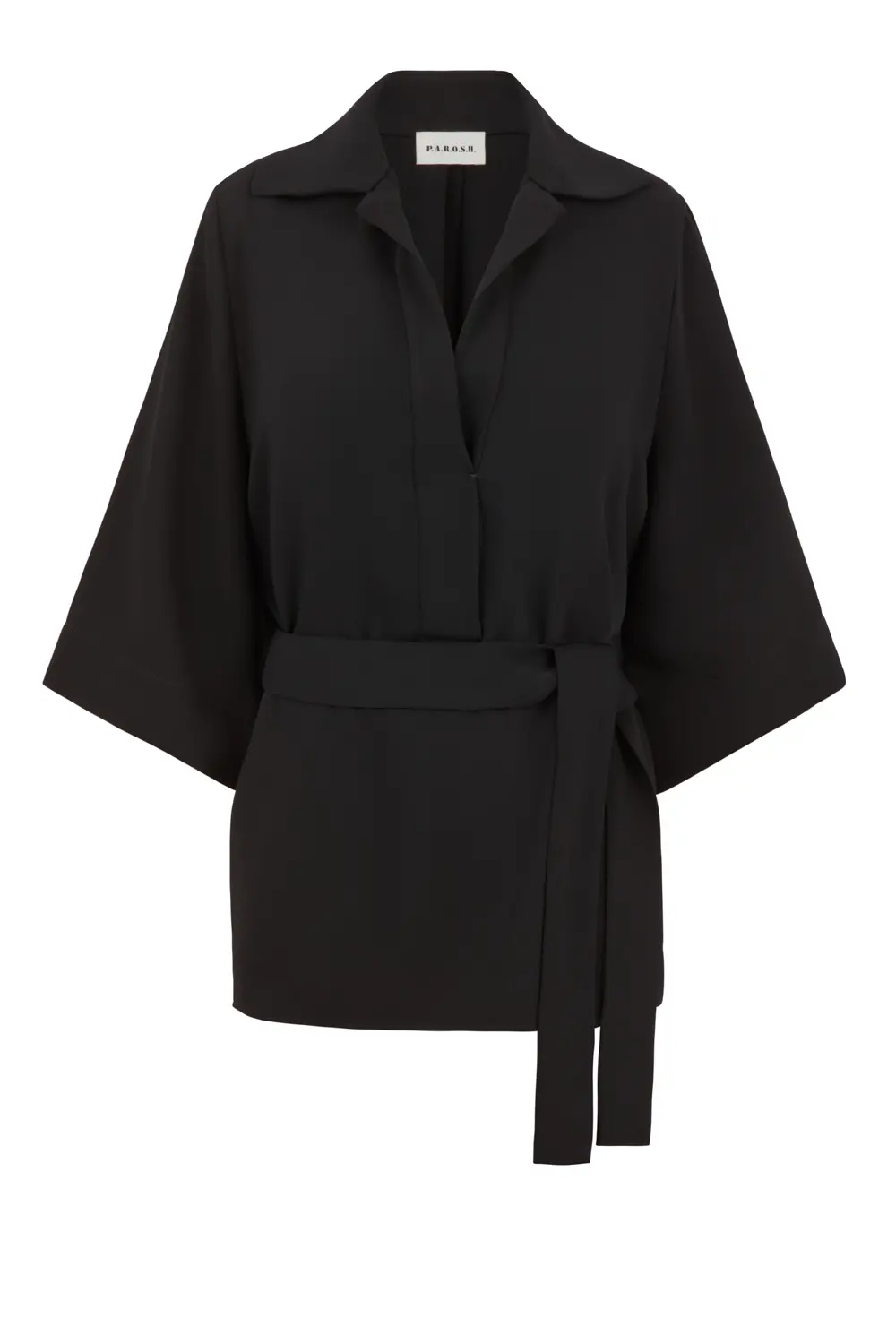 P.A.R.O.S.H. BLUSA CON CINTURA Offerta Anniversario