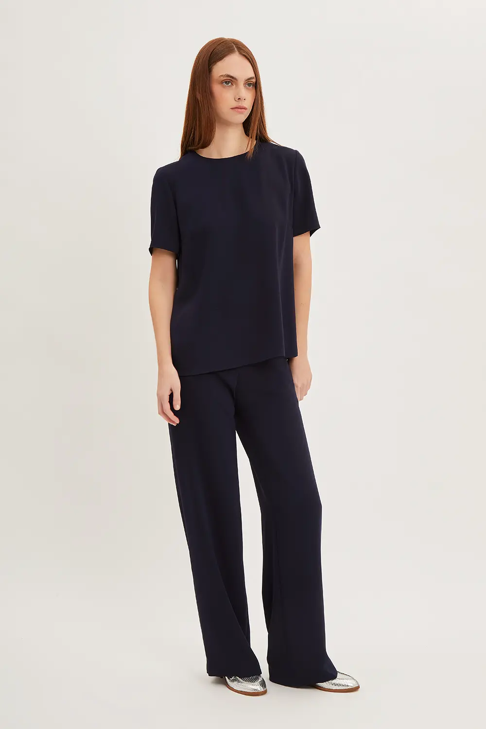 P.A.R.O.S.H. BLUSA IN CADY Vendita calda