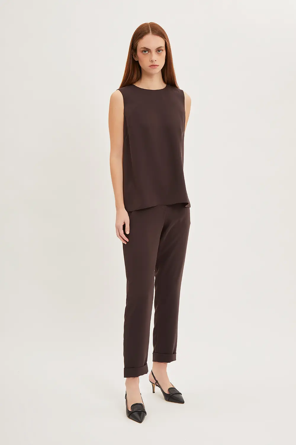P.A.R.O.S.H. BLUSA IN CADY Offerta migliore