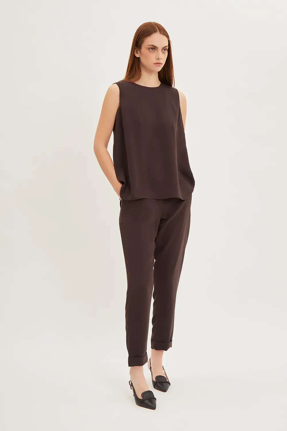 P.A.R.O.S.H. BLUSA IN CADY Offerta migliore