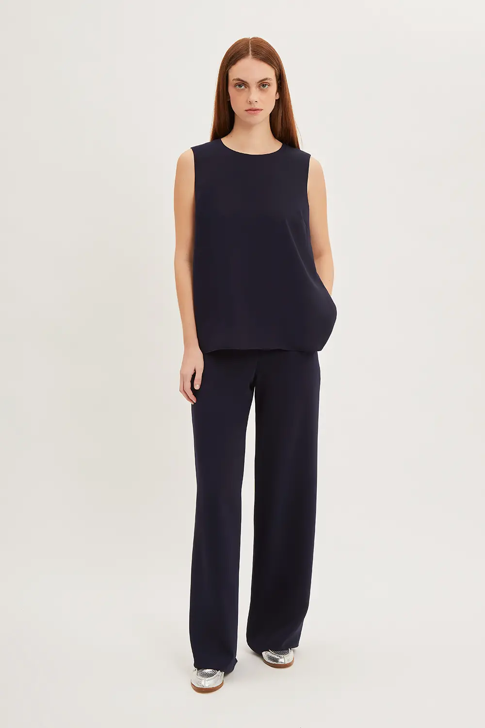 P.A.R.O.S.H. BLUSA IN CADY Online Outlet