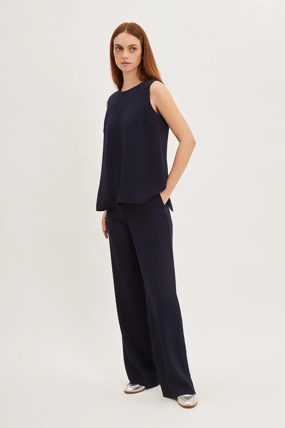 P.A.R.O.S.H. BLUSA IN CADY Online Outlet