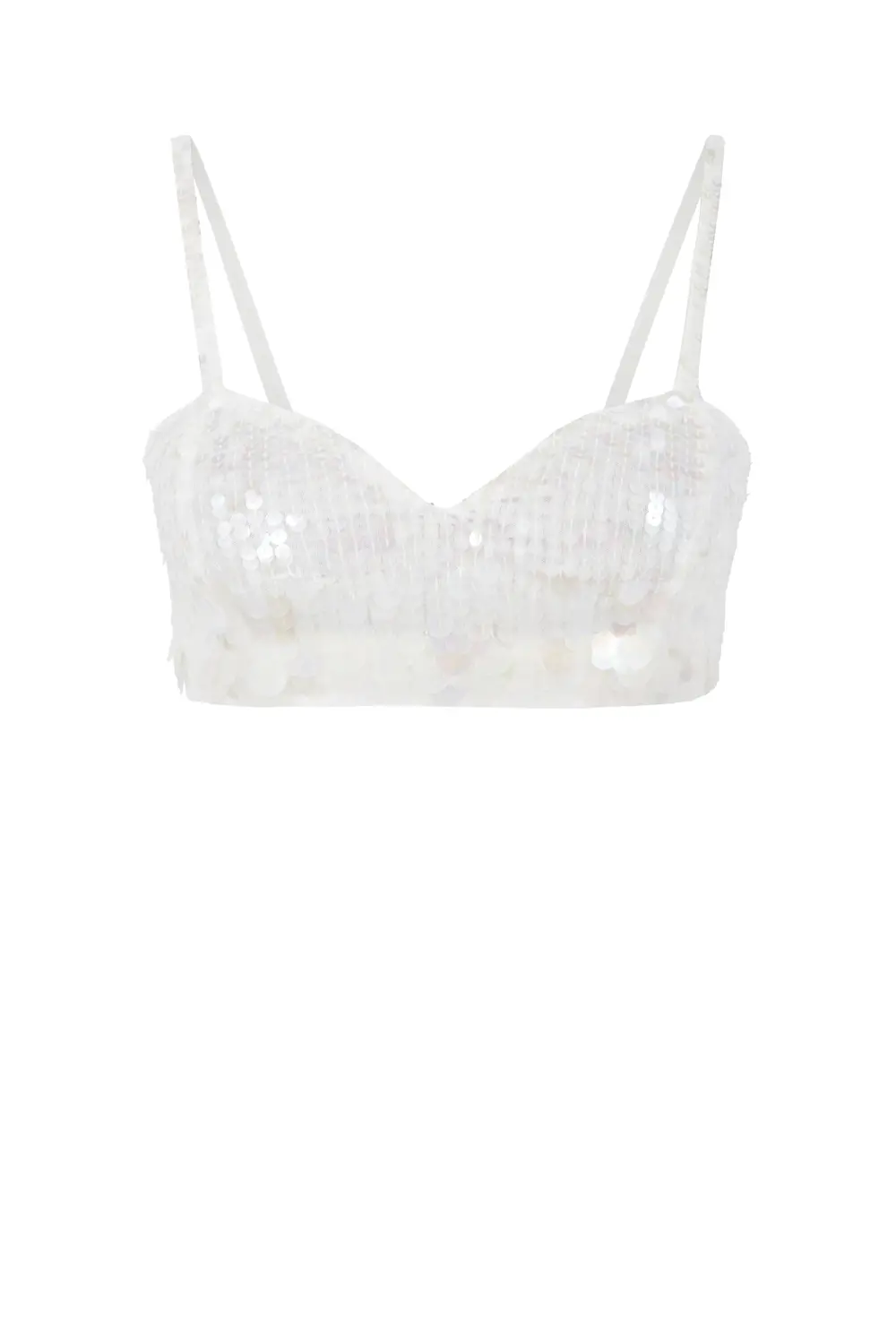 P.A.R.O.S.H. BUSTIER PAILLETTES DEGRADE Grandi sconti