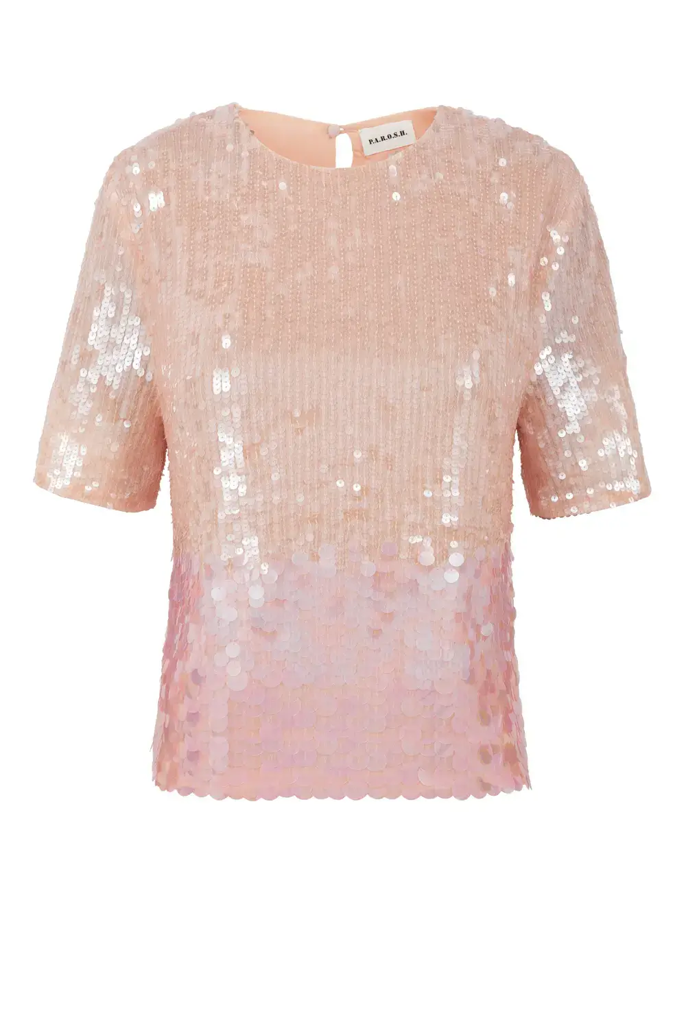 P.A.R.O.S.H. BLUSA PAILLETTES DEGRADE Nuovi prodotti