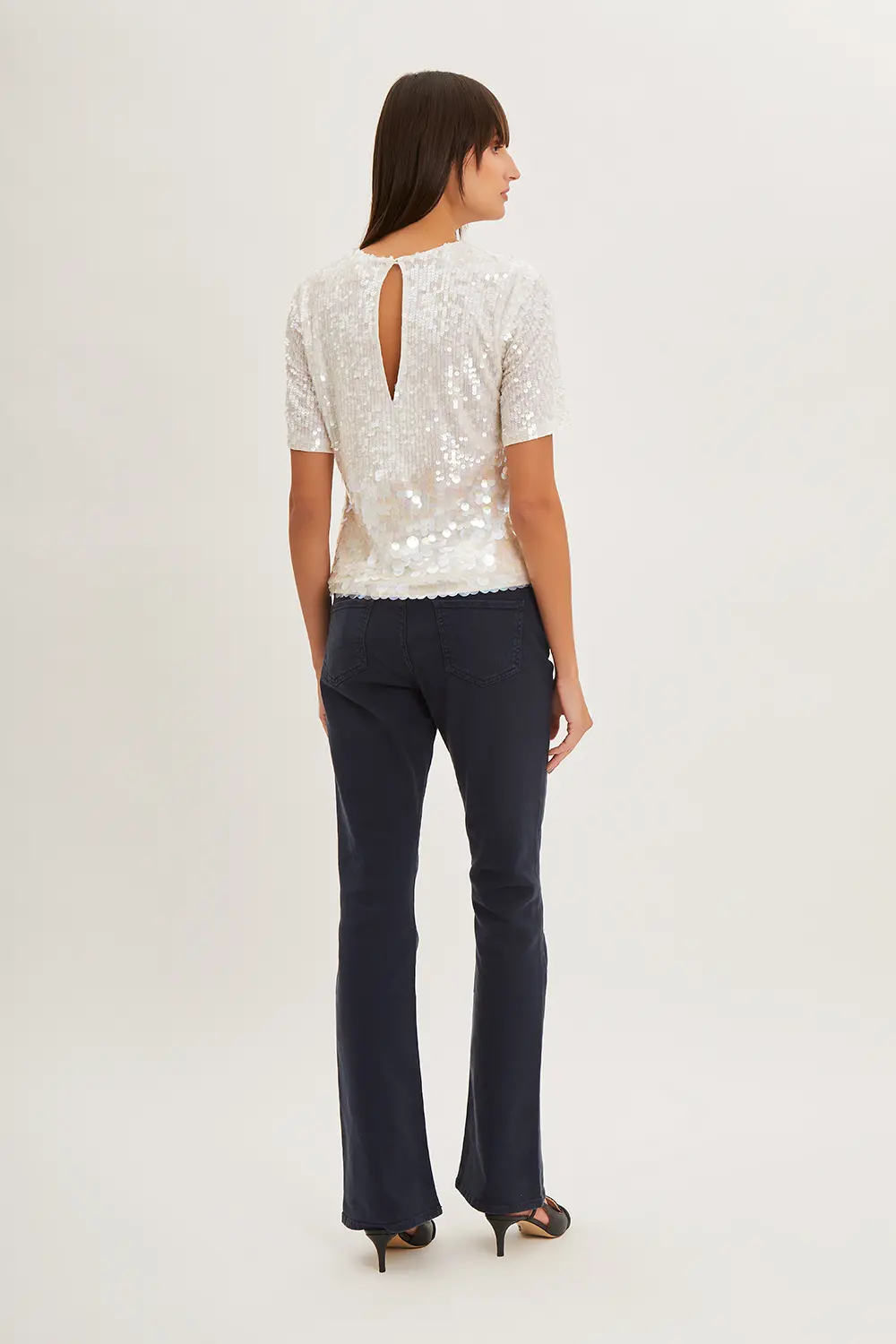 P.A.R.O.S.H. BLUSA PAILLETTES DEGRADE Offerte stagionali