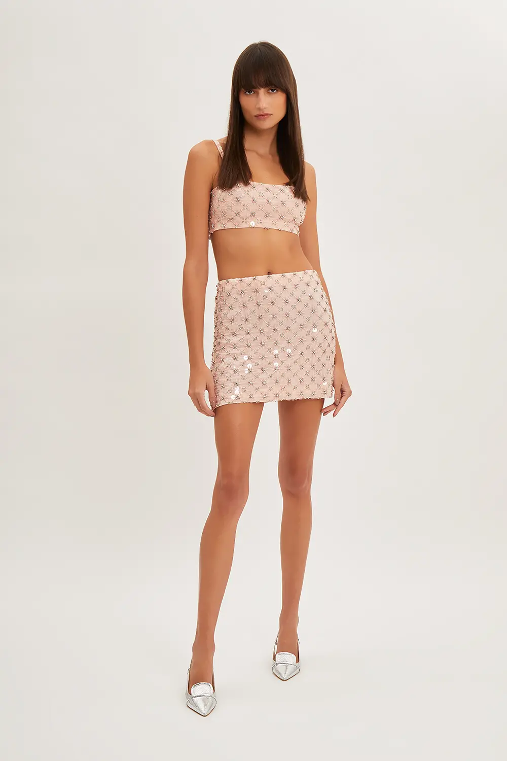 P.A.R.O.S.H. BUSTIER CON RICAMI Liquidazione