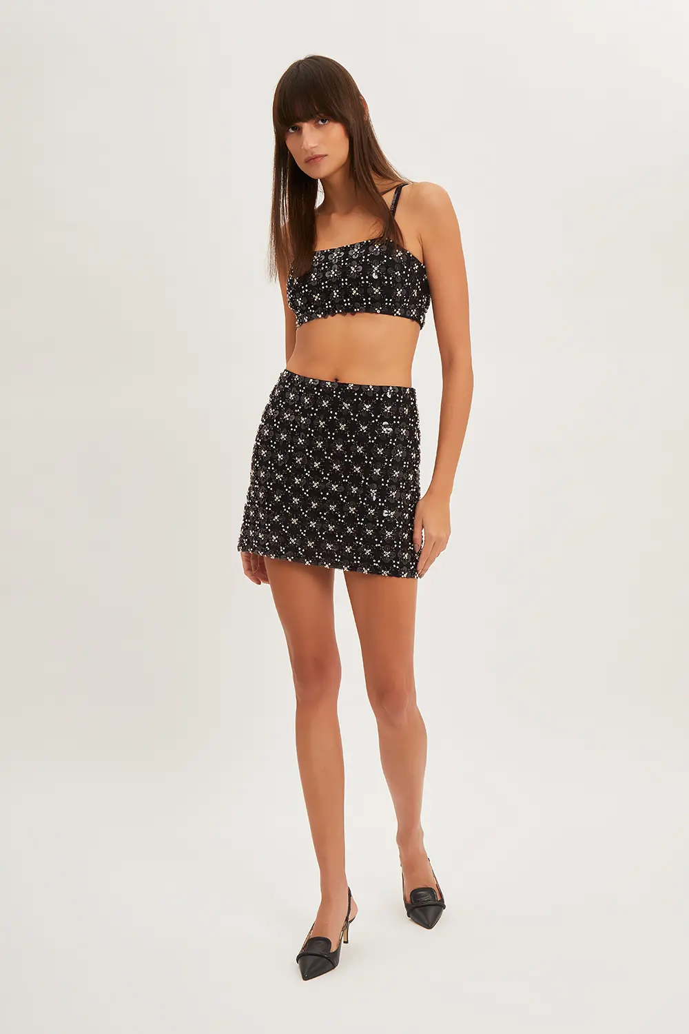 P.A.R.O.S.H. BUSTIER CON RICAMI Comprane uno, ottenene uno gratis