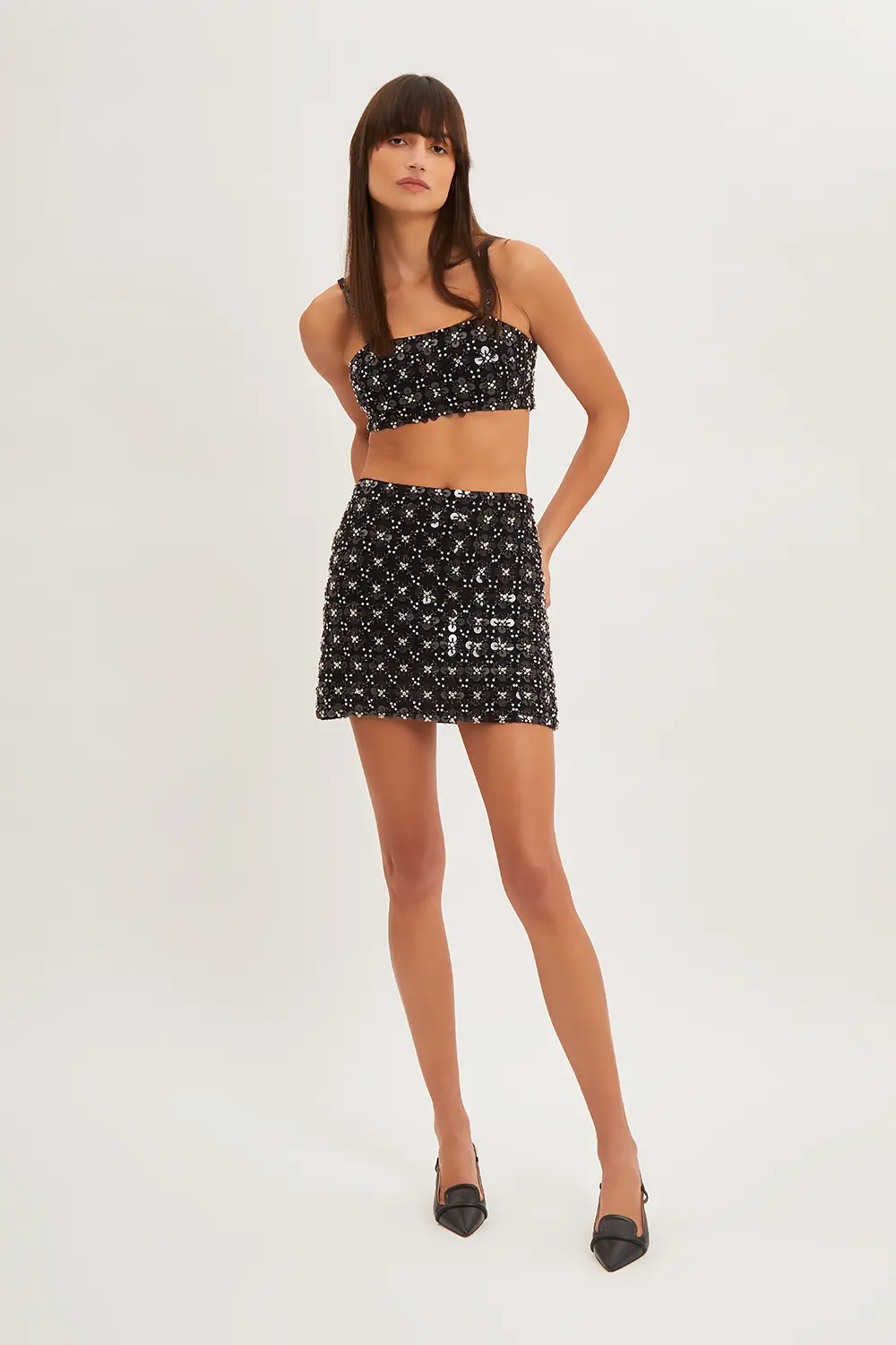 P.A.R.O.S.H. BUSTIER CON RICAMI Comprane uno, ottenene uno gratis