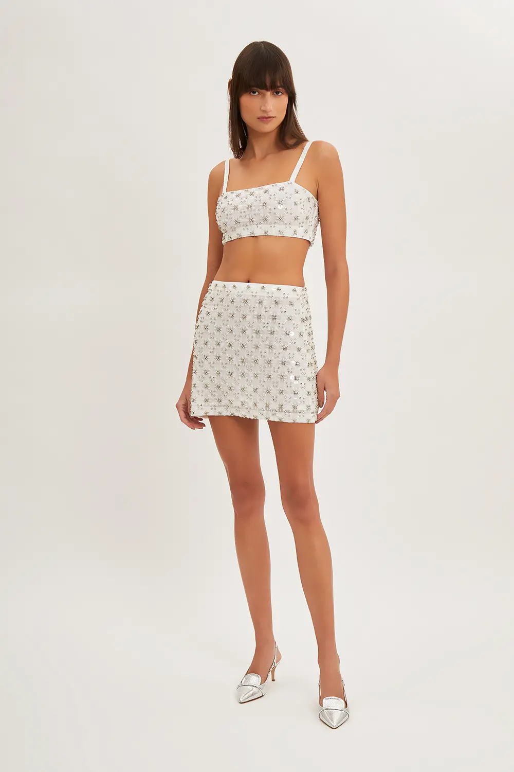 P.A.R.O.S.H. BUSTIER CON RICAMO Offerte giornaliere