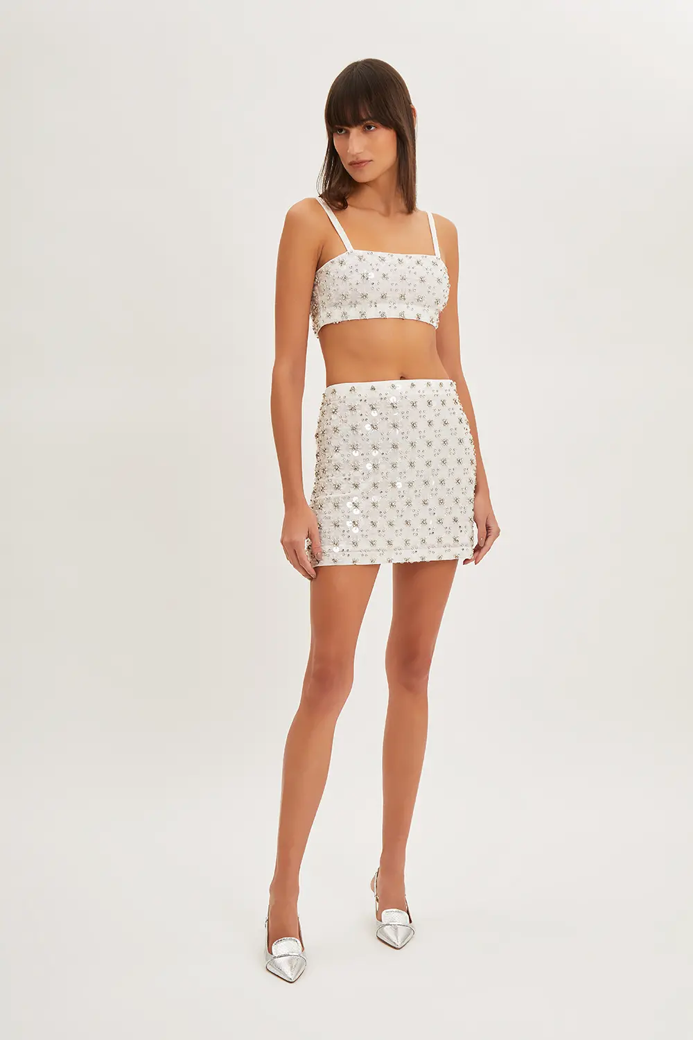 P.A.R.O.S.H. BUSTIER CON RICAMO Offerte giornaliere