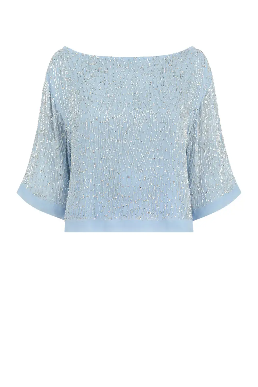 P.A.R.O.S.H. BLUSA CON RICAMI Offerte speciali