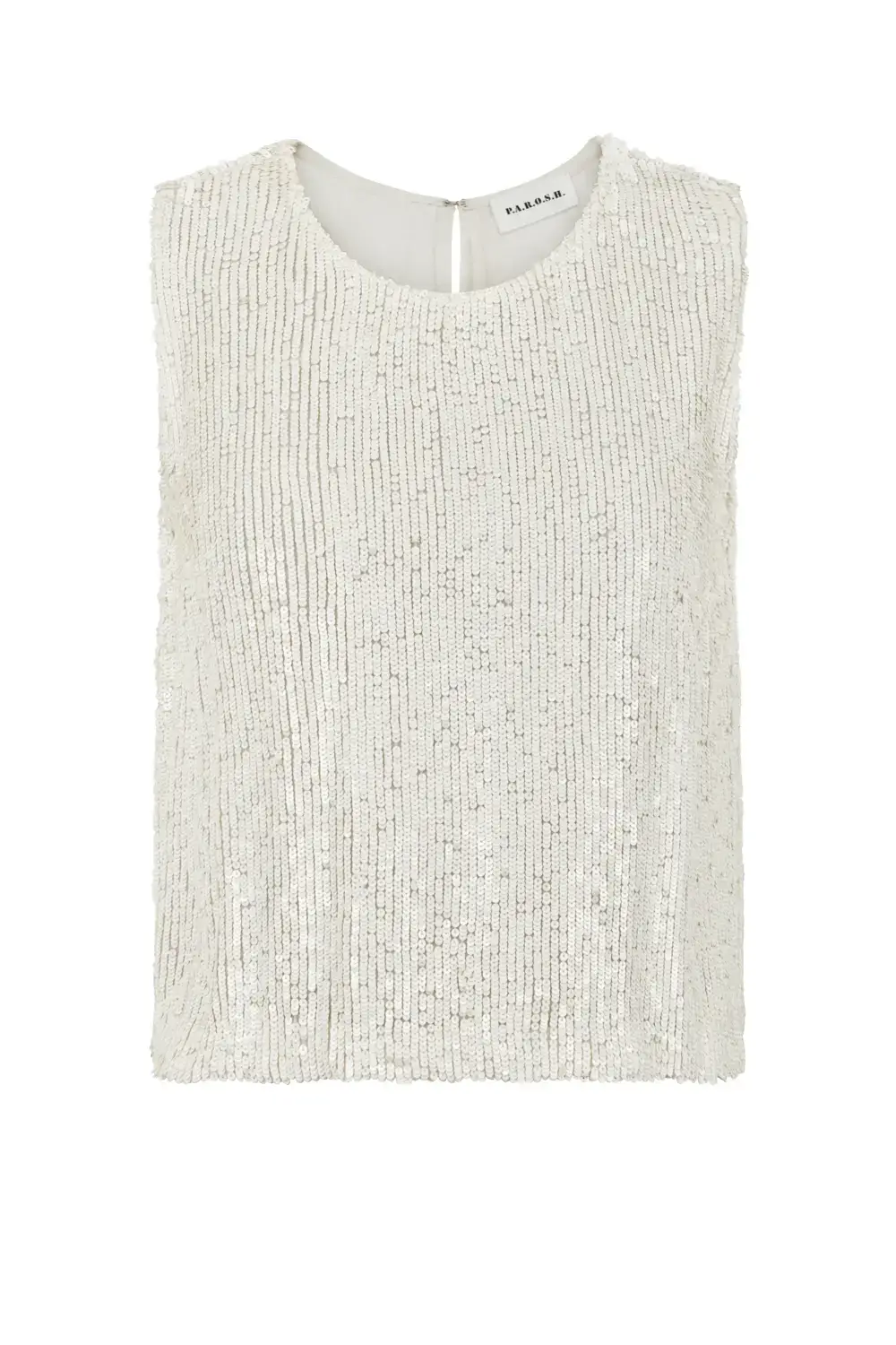 P.A.R.O.S.H. TOP FULL PAILLETTES Sconti VIP