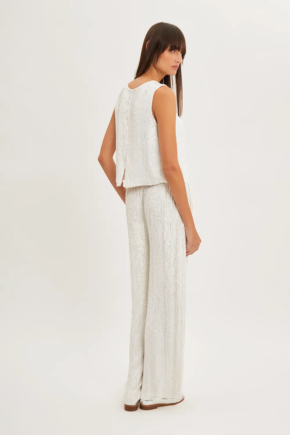 P.A.R.O.S.H. TOP FULL PAILLETTES Sconti VIP