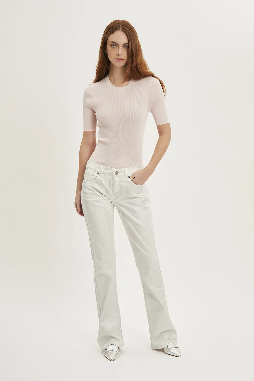 P.A.R.O.S.H. PANTALONI VITA BASSA Super Saving Price