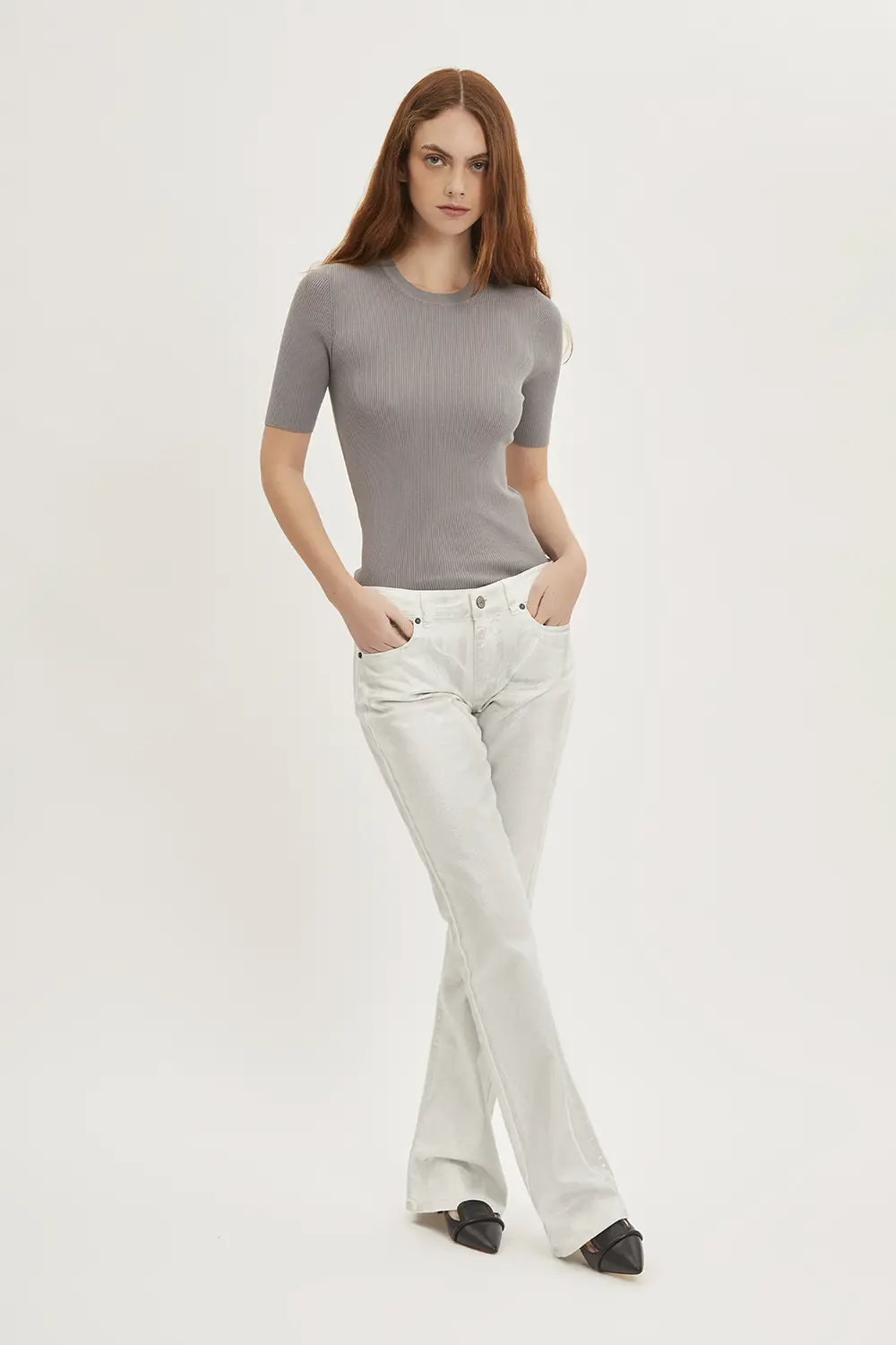 P.A.R.O.S.H. PANTALONI VITA BASSA Super Saving Price