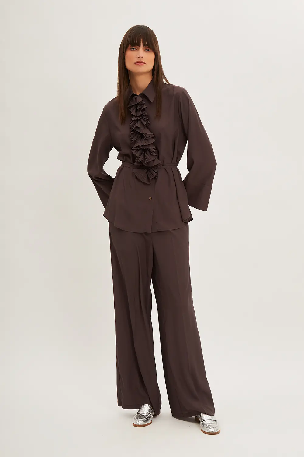 P.A.R.O.S.H. PANTALONE PALAZZO Fino al 50% di sconto