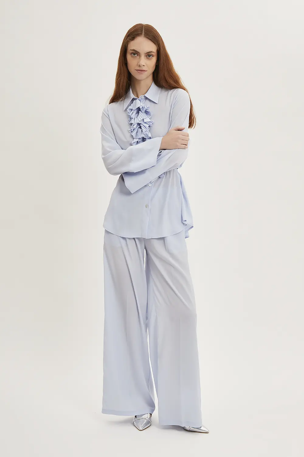 P.A.R.O.S.H. PANTALONE PALAZZO Fino al 65% di sconto