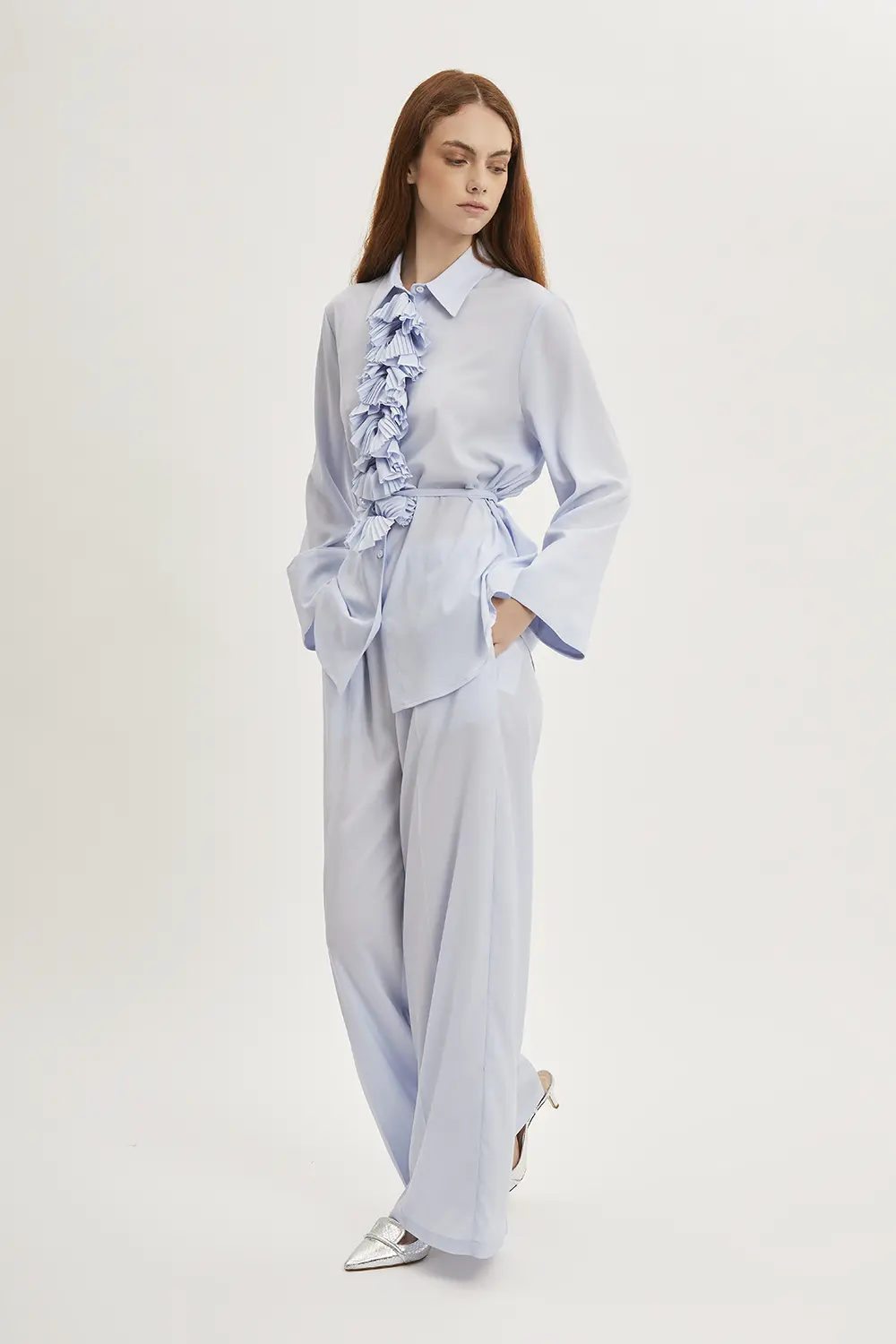 P.A.R.O.S.H. PANTALONE PALAZZO Fino al 65% di sconto