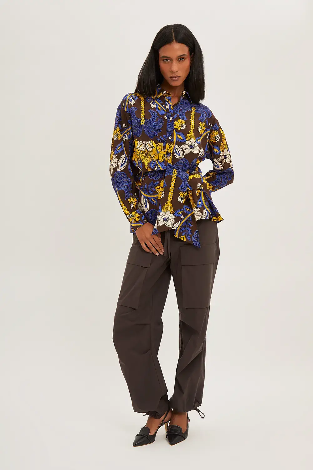P.A.R.O.S.H. PANTALONI CARGO Only for today