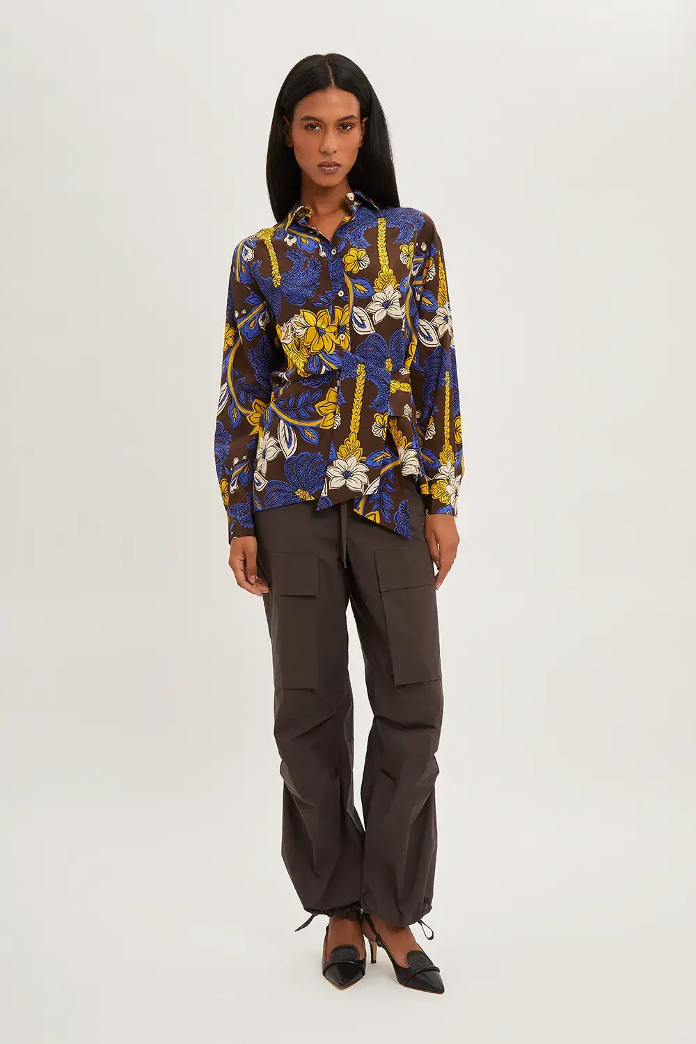 P.A.R.O.S.H. PANTALONI CARGO Only for today