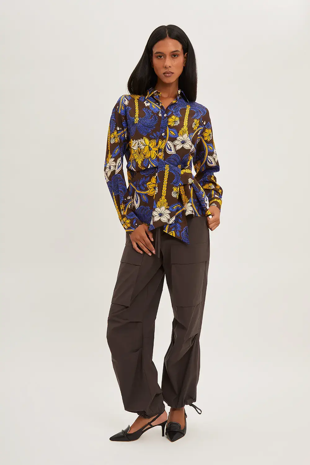 P.A.R.O.S.H. PANTALONI CARGO Only for today
