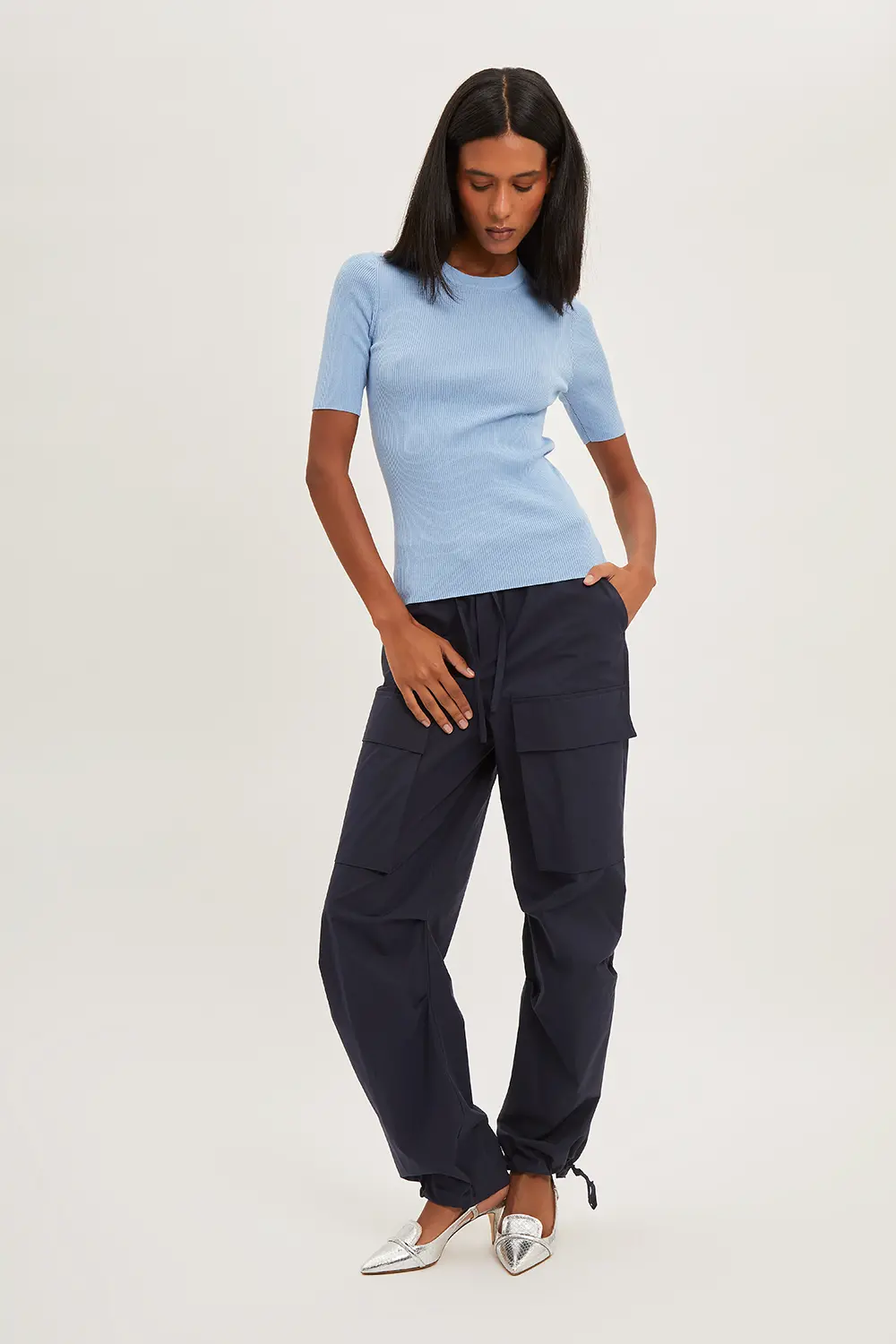 P.A.R.O.S.H. PANTALONI CARGO Offerta speciale della fabbrica