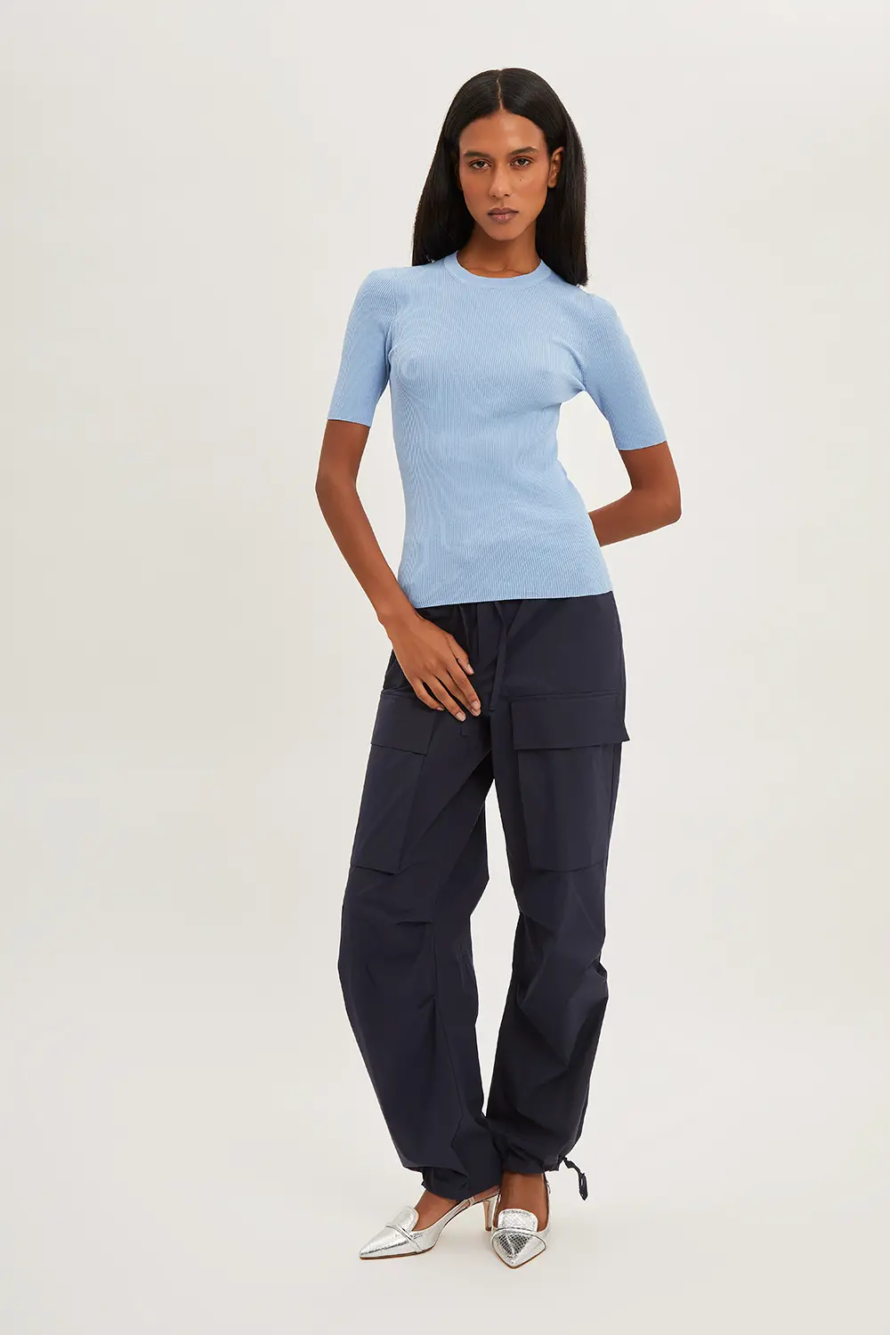 P.A.R.O.S.H. PANTALONI CARGO Offerta speciale della fabbrica