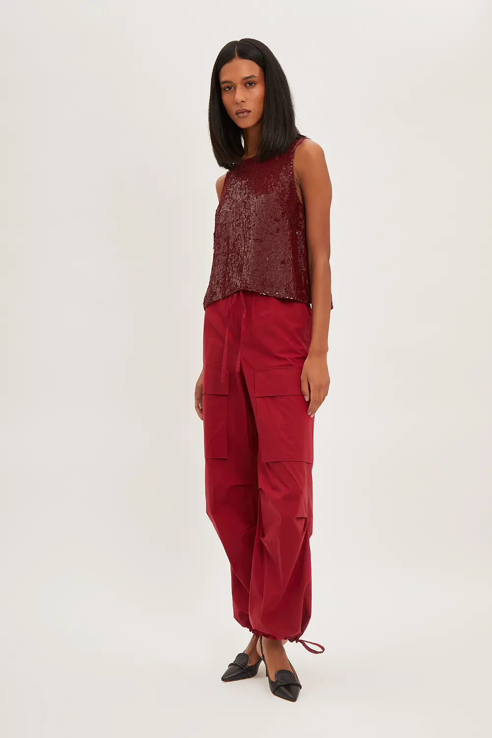 P.A.R.O.S.H. PANTALONI CARGO Sostegno trimestrale