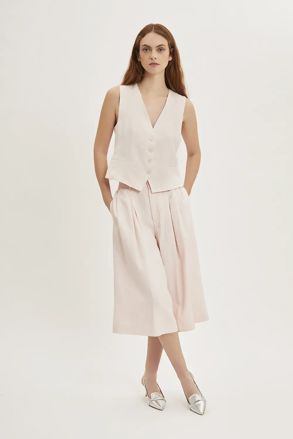 P.A.R.O.S.H. PANTALONE BERMUDA Discount Store per i nuovi prodotti