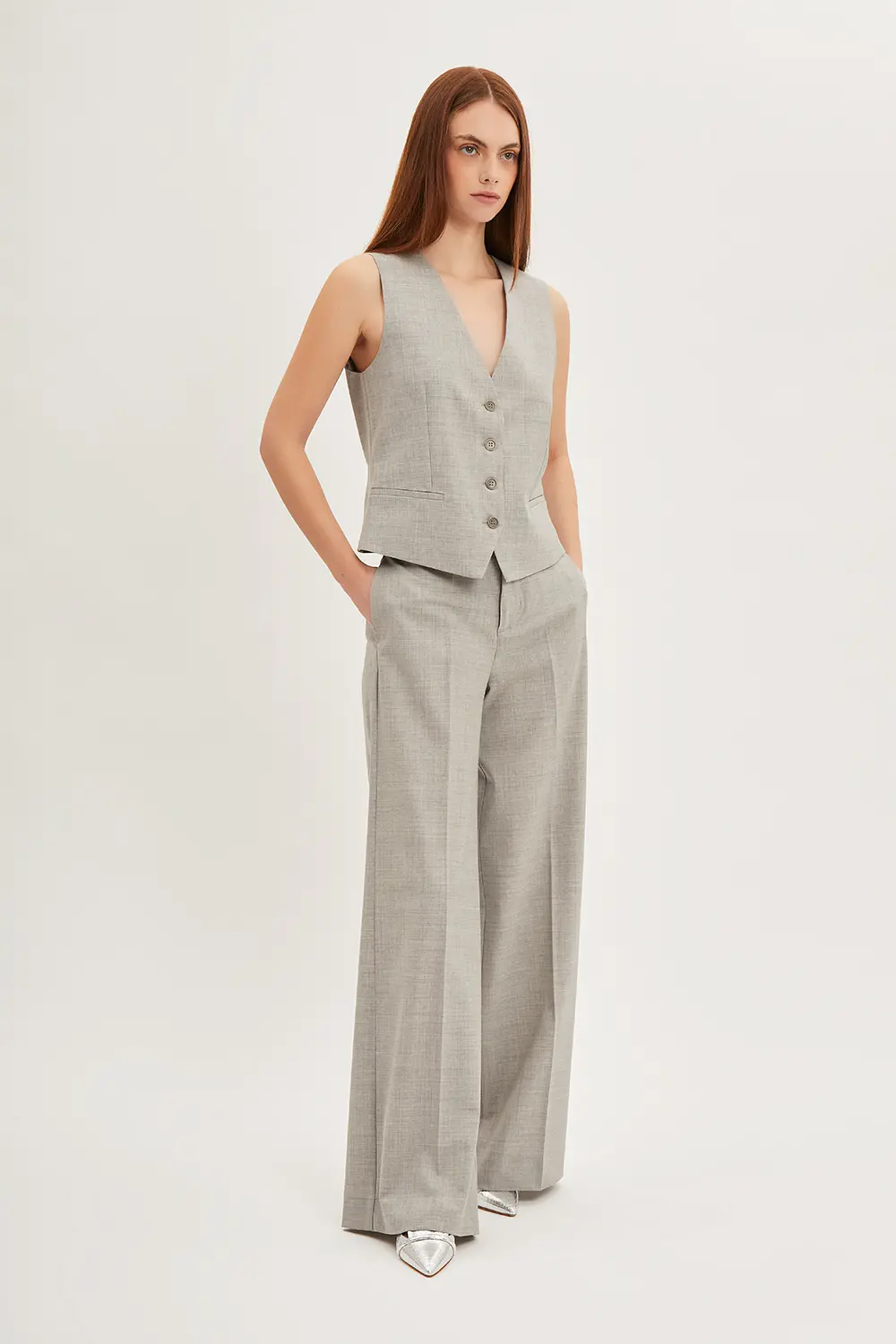 P.A.R.O.S.H. PANTALONE PALAZZO Solo un giorno rimasto