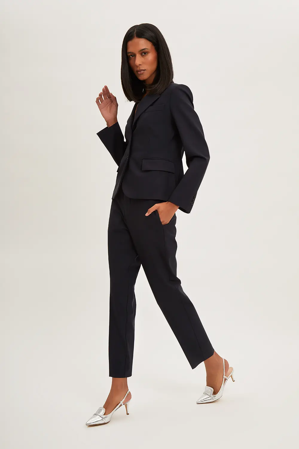 P.A.R.O.S.H. PANTALONE OMETTO Enormi sconti
