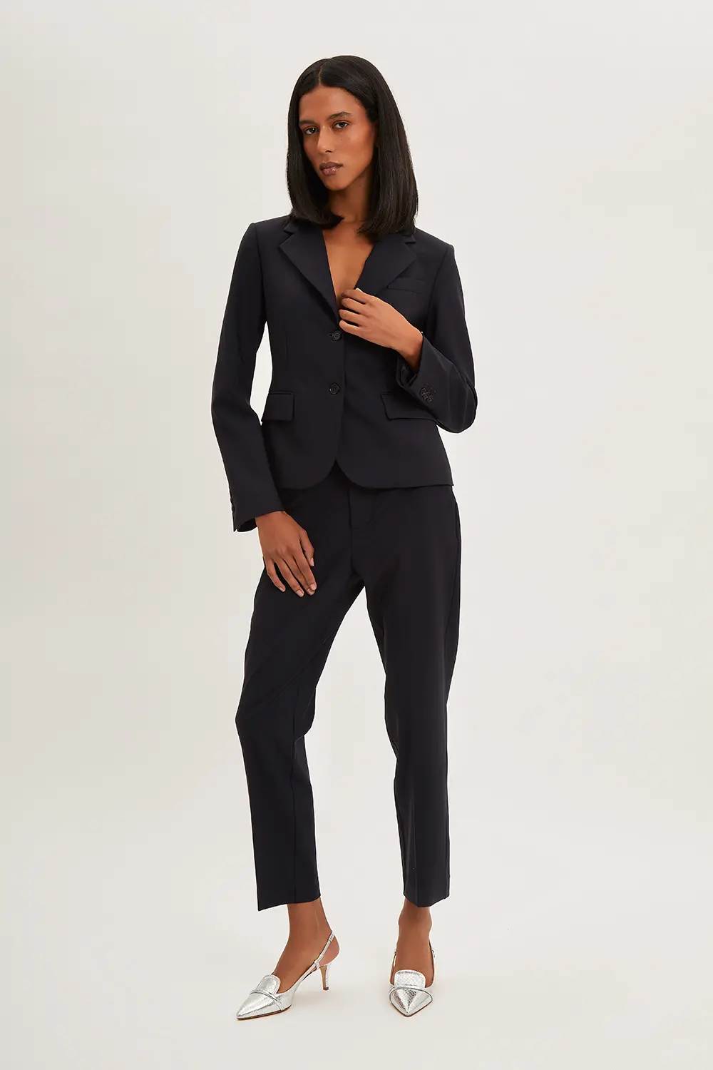 P.A.R.O.S.H. PANTALONE OMETTO Enormi sconti