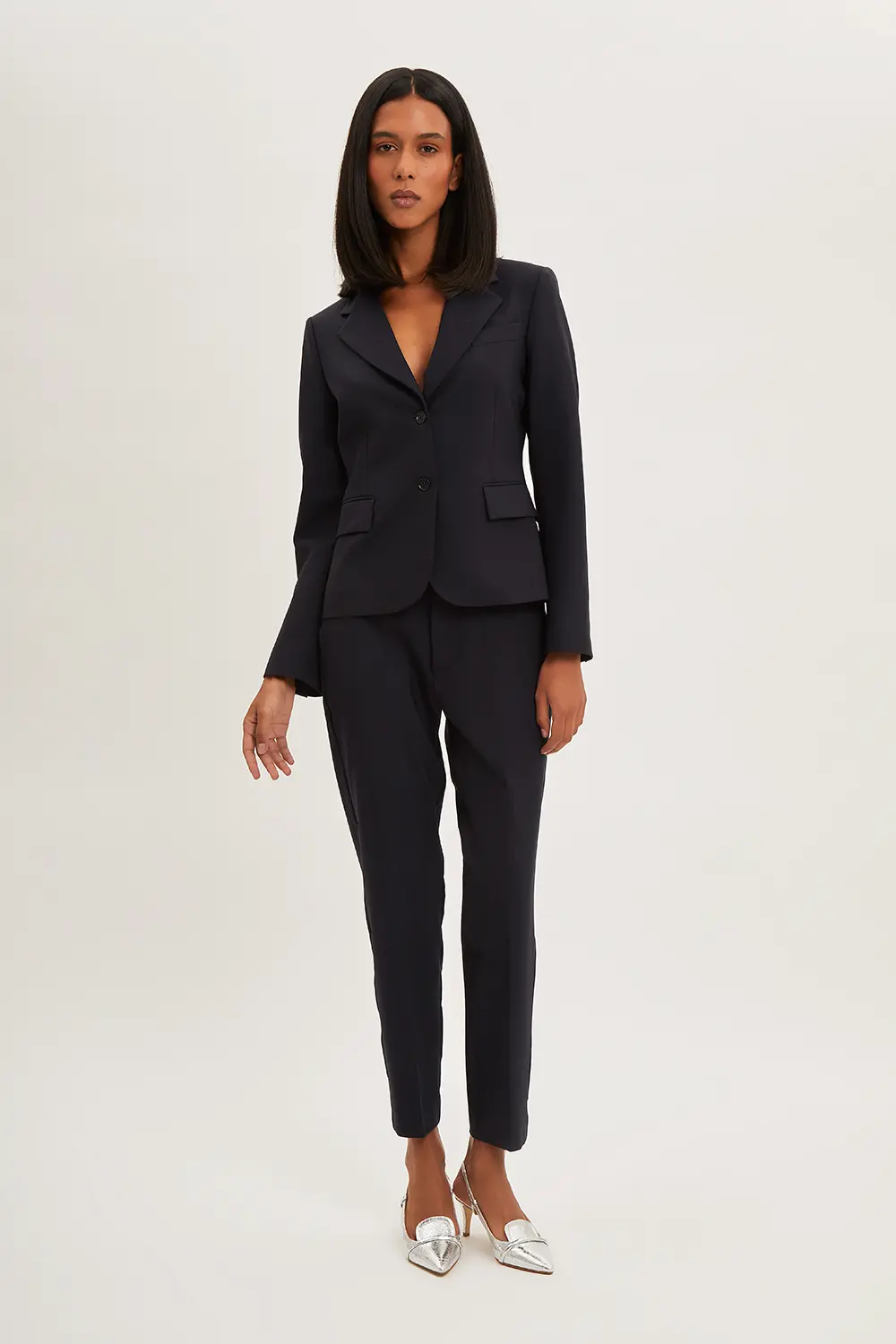 P.A.R.O.S.H. PANTALONE OMETTO Enormi sconti