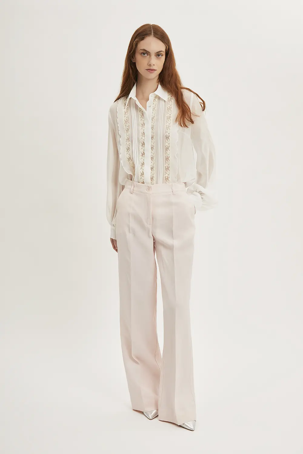 P.A.R.O.S.H. PANTALONE PALAZZO 50% di sconto con spedizione gratuita