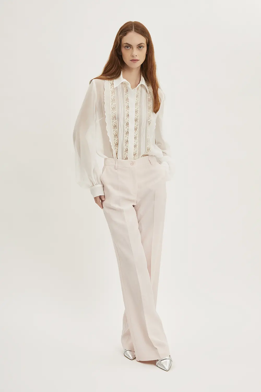 P.A.R.O.S.H. PANTALONE PALAZZO 50% di sconto con spedizione gratuita