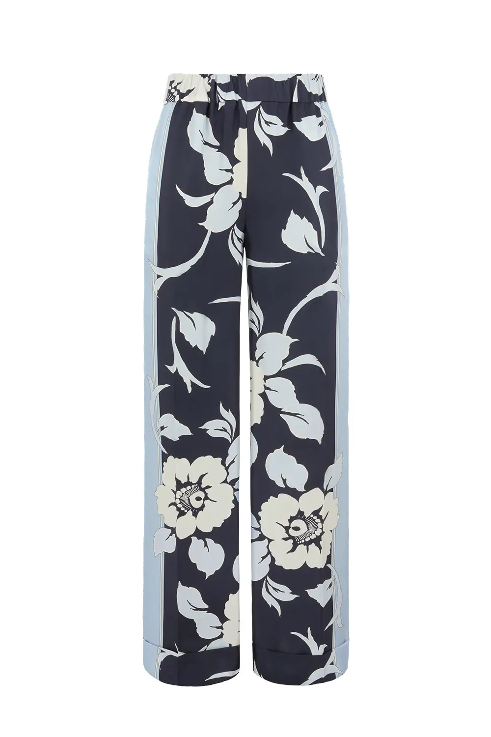 P.A.R.O.S.H. PANTALONE STAMPA FIORI Limitato a 3 giorni