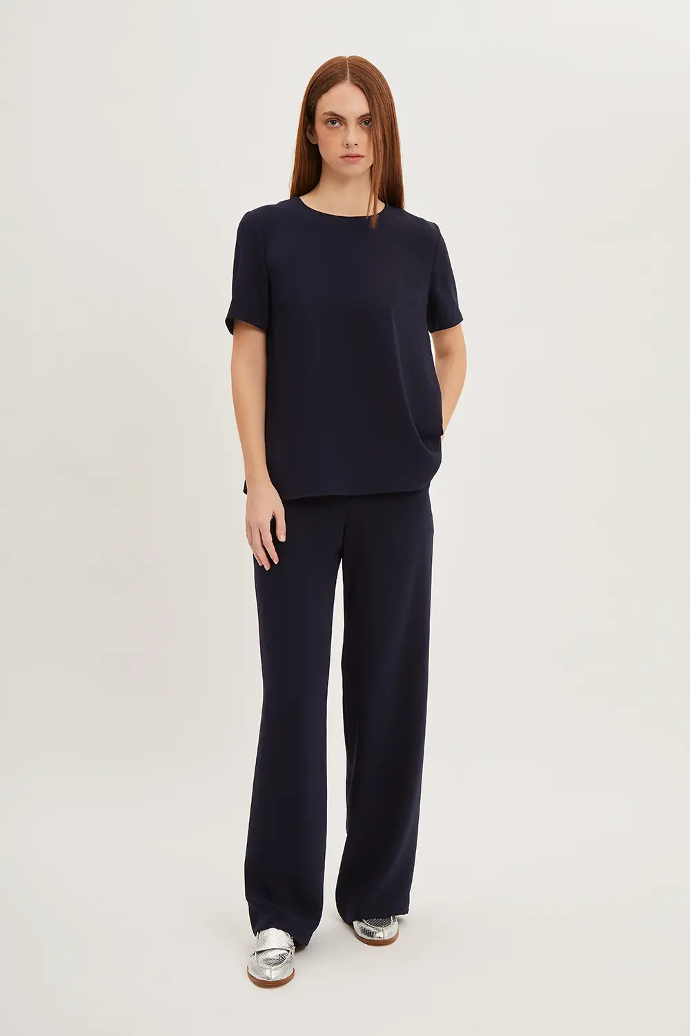 P.A.R.O.S.H. PANTALONE A PALAZZO Duty-free