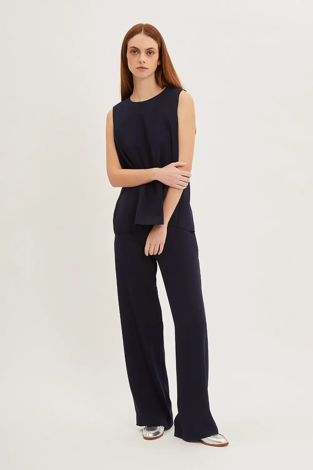 P.A.R.O.S.H. PANTALONE A PALAZZO Duty-free