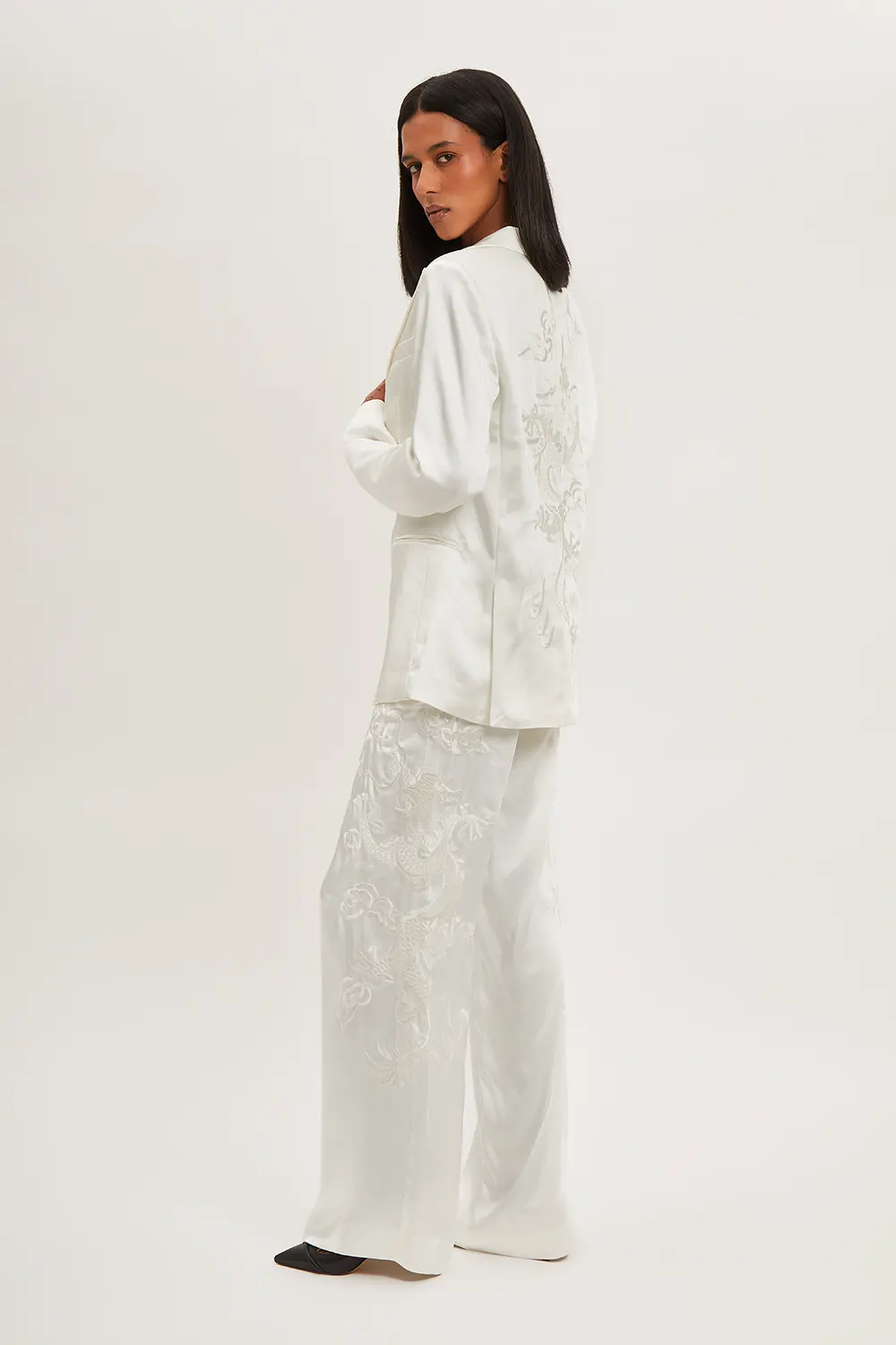 P.A.R.O.S.H. PANTALONE CON DRAGONE Sconti questo mese