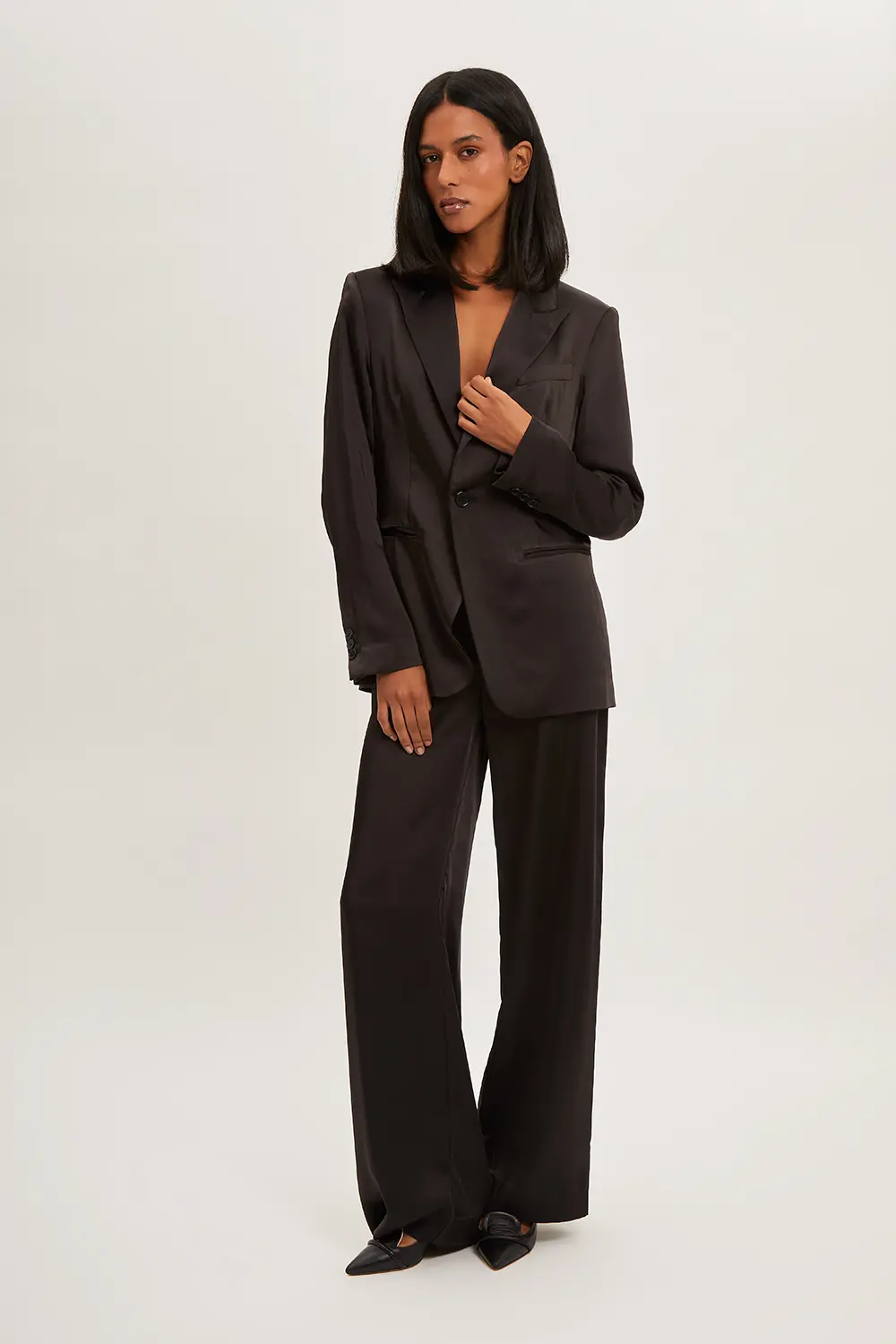 P.A.R.O.S.H. PANTALONE SATIN Italy