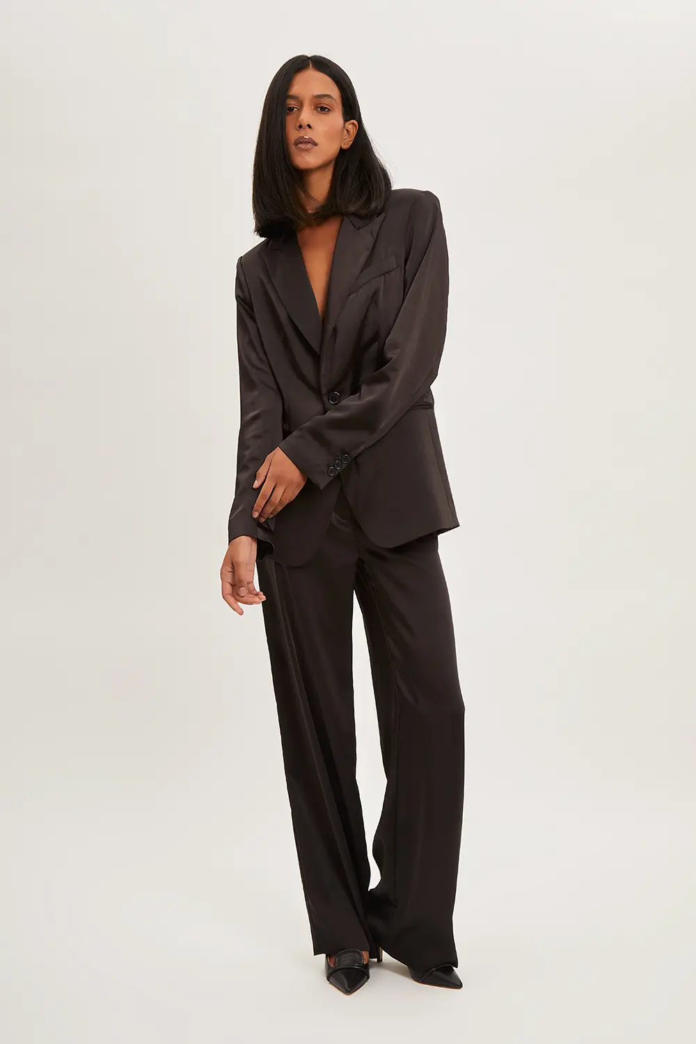 P.A.R.O.S.H. PANTALONE SATIN Italy