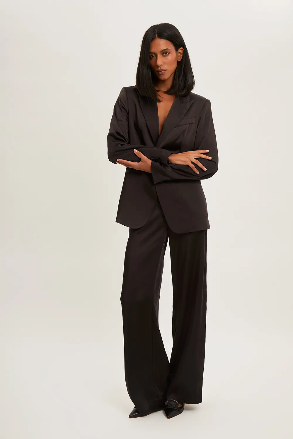 P.A.R.O.S.H. PANTALONE SATIN Italy
