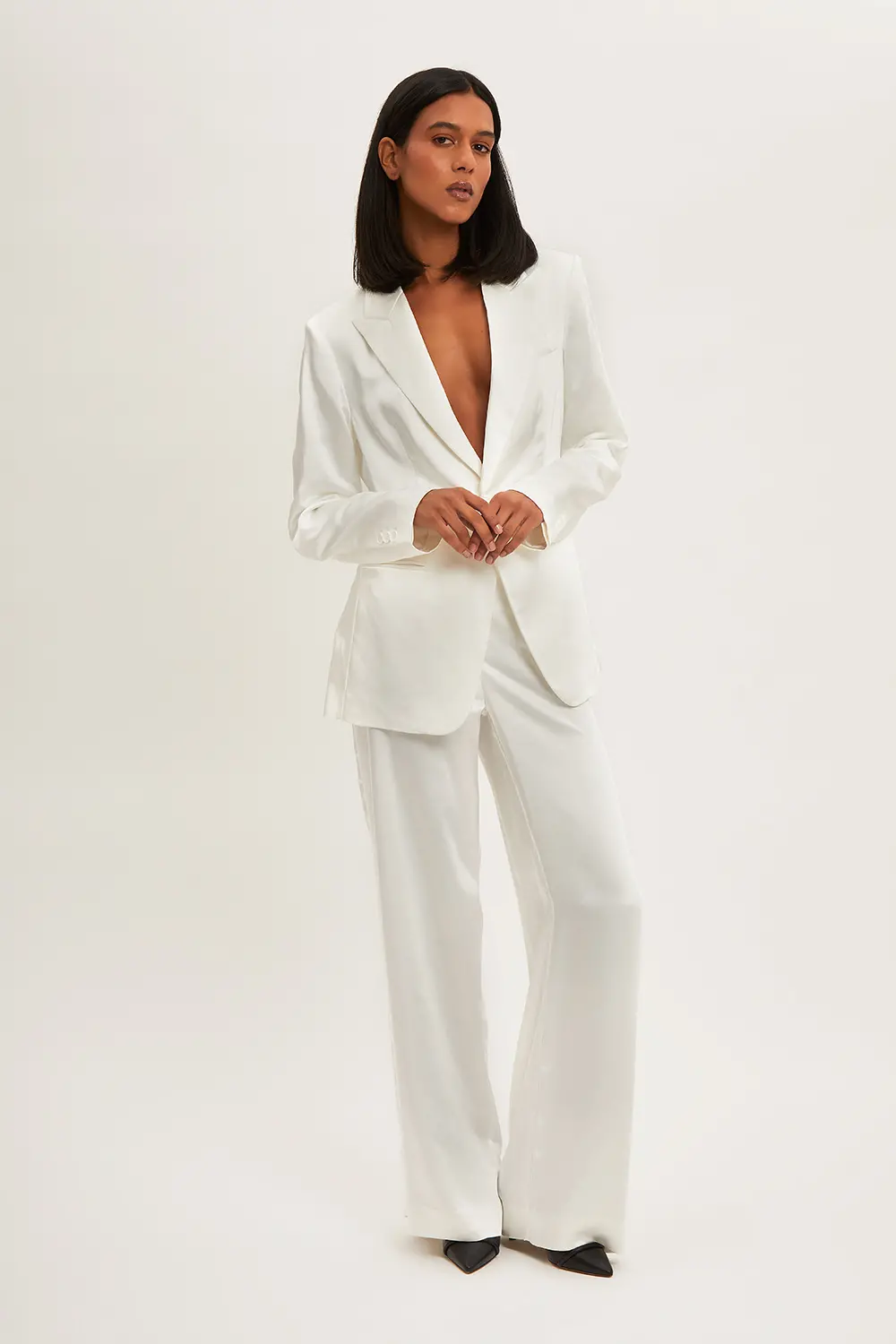 P.A.R.O.S.H. PANTALONE SATIN Italia