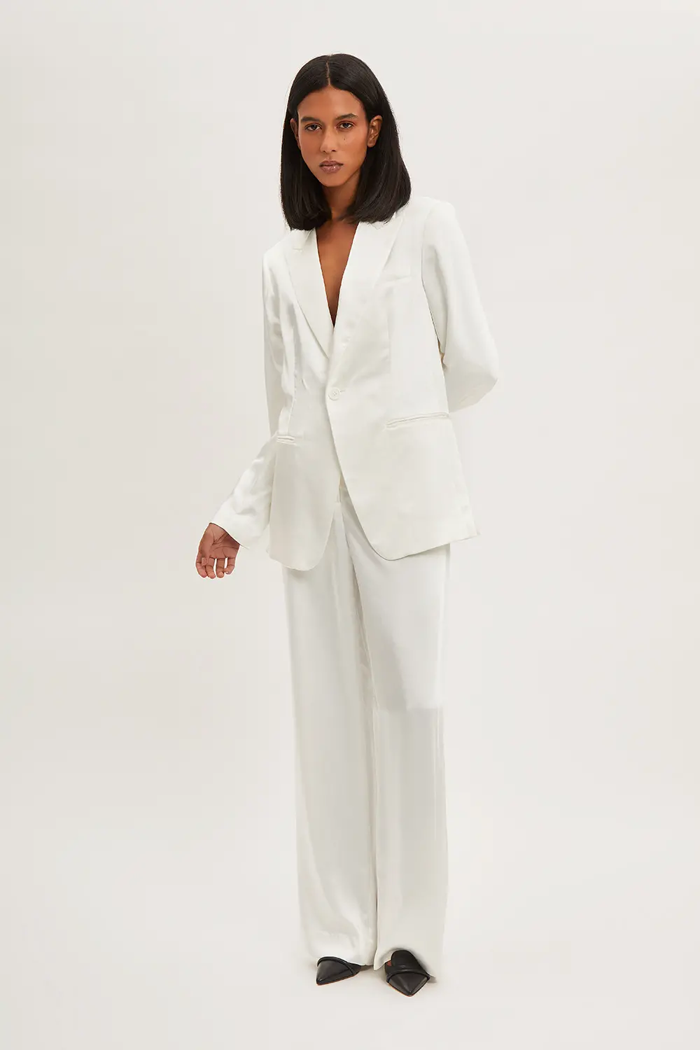 P.A.R.O.S.H. PANTALONE SATIN Italia